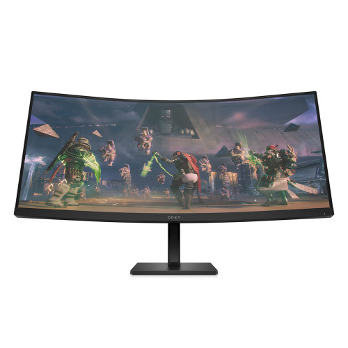 HP OMEN 34c WQHD 165Hz Curved Gaming Monitor
